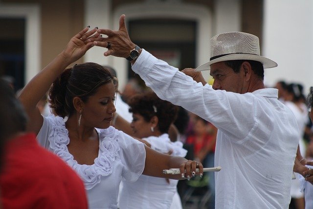mexický tanec