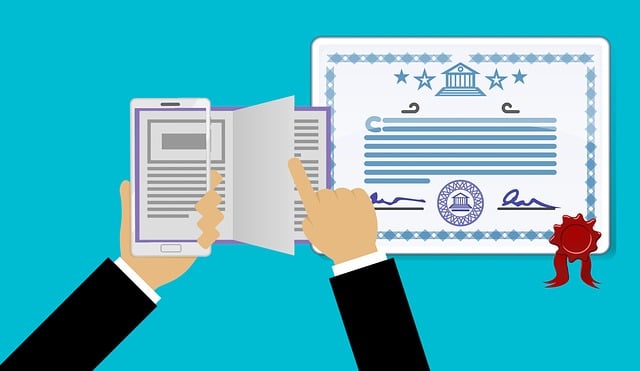 certifikát z online kurzu