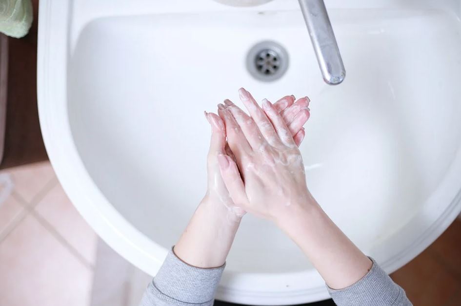 umývání rukou